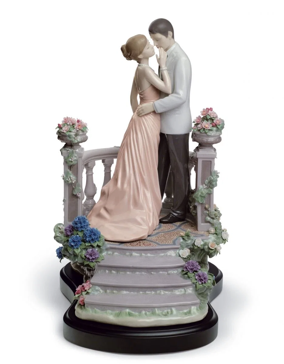 Moonlight Love by Lladro — Porcelain Figurine