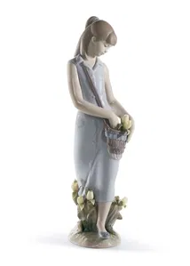 Lladro - Tulip Garden