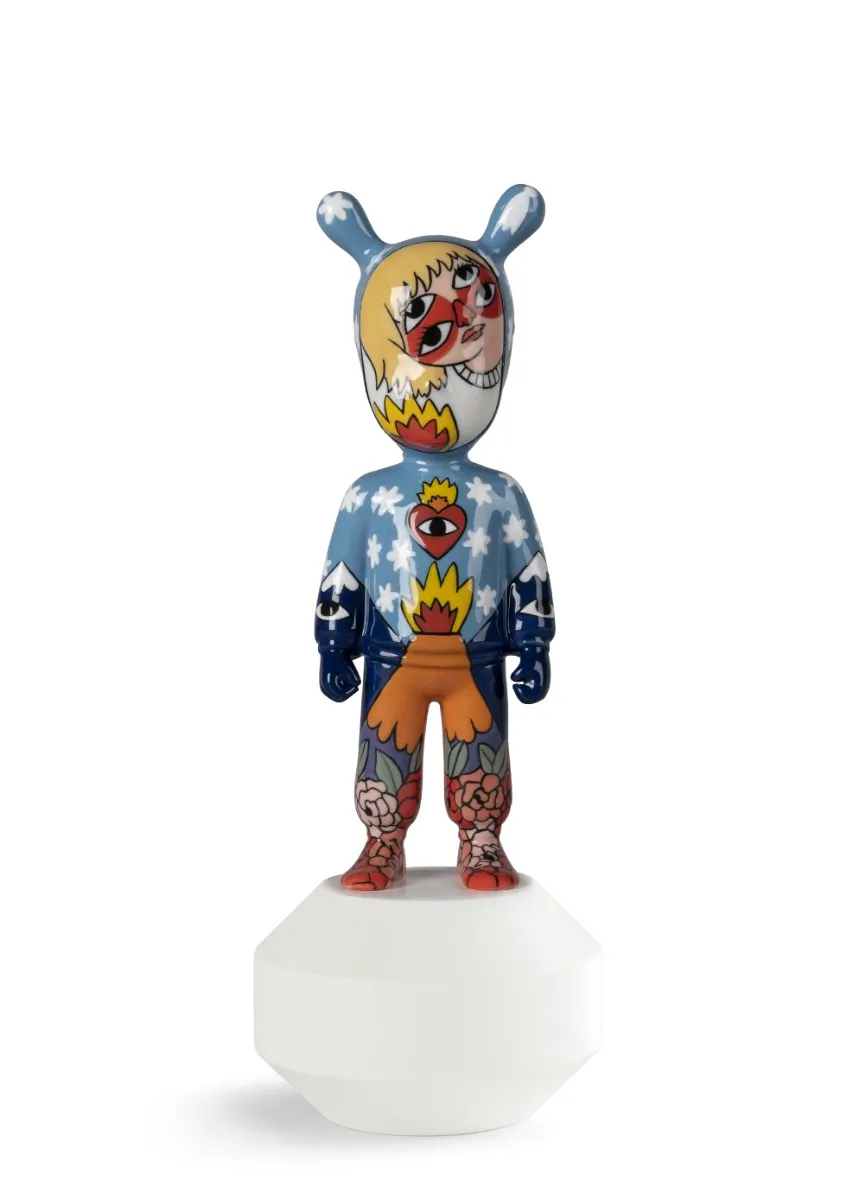 The Guest by Ricardo Cavolo Sculpture. Small Model. Numbered Edition by Lladro — Porcelain Figurine
