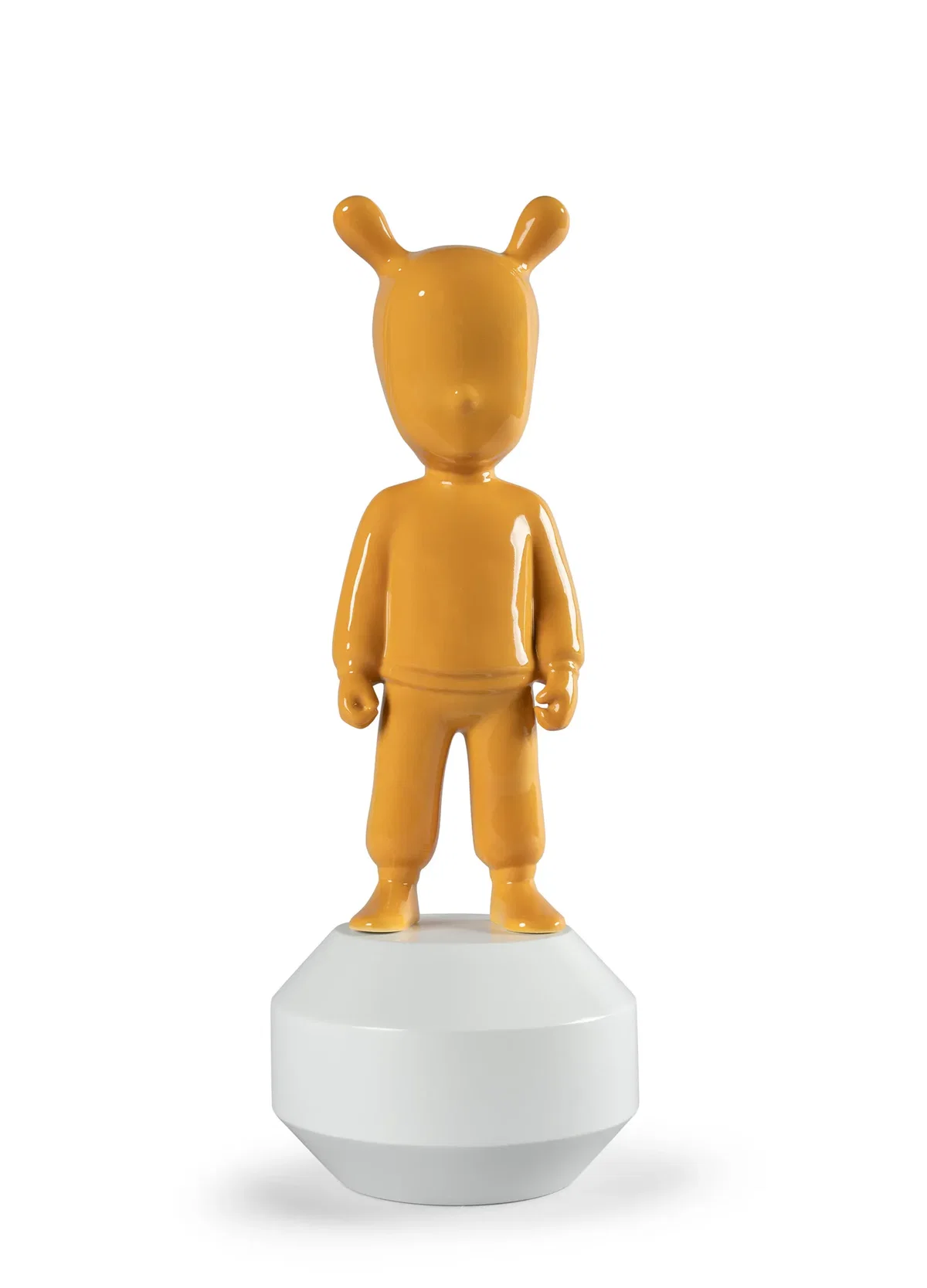 The Orange Guest Figurine. Small Model. by Lladro — Porcelain Figurine