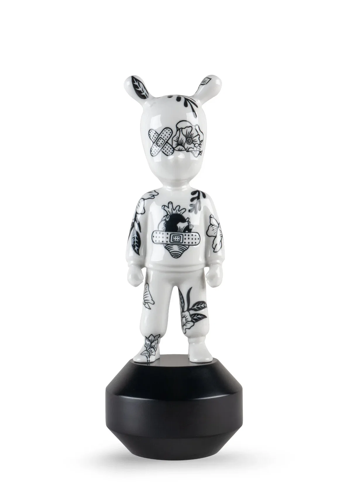 The Guest by Henn Kim Sculpture. Small model. Numbered edition by Lladro — Porcelain Figurine