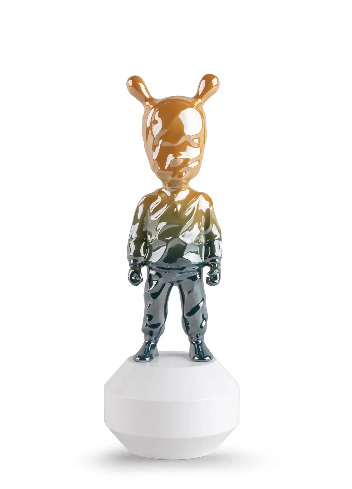 The Guest by Supakitch Sculpture. Small model. Numbered edition by Lladro — Porcelain Figurine