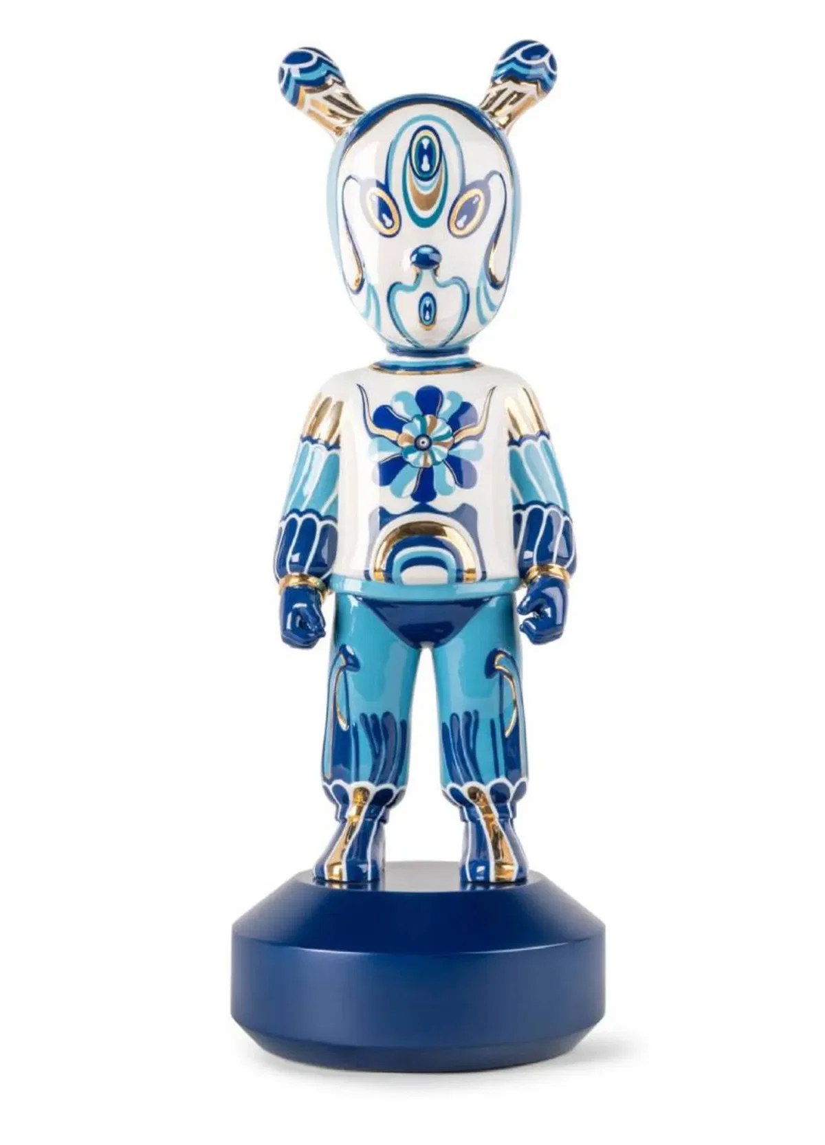 The Guest by Kzeng Jiang – Big Sculpture. Limited Edition by Lladro — Porcelain Figurine