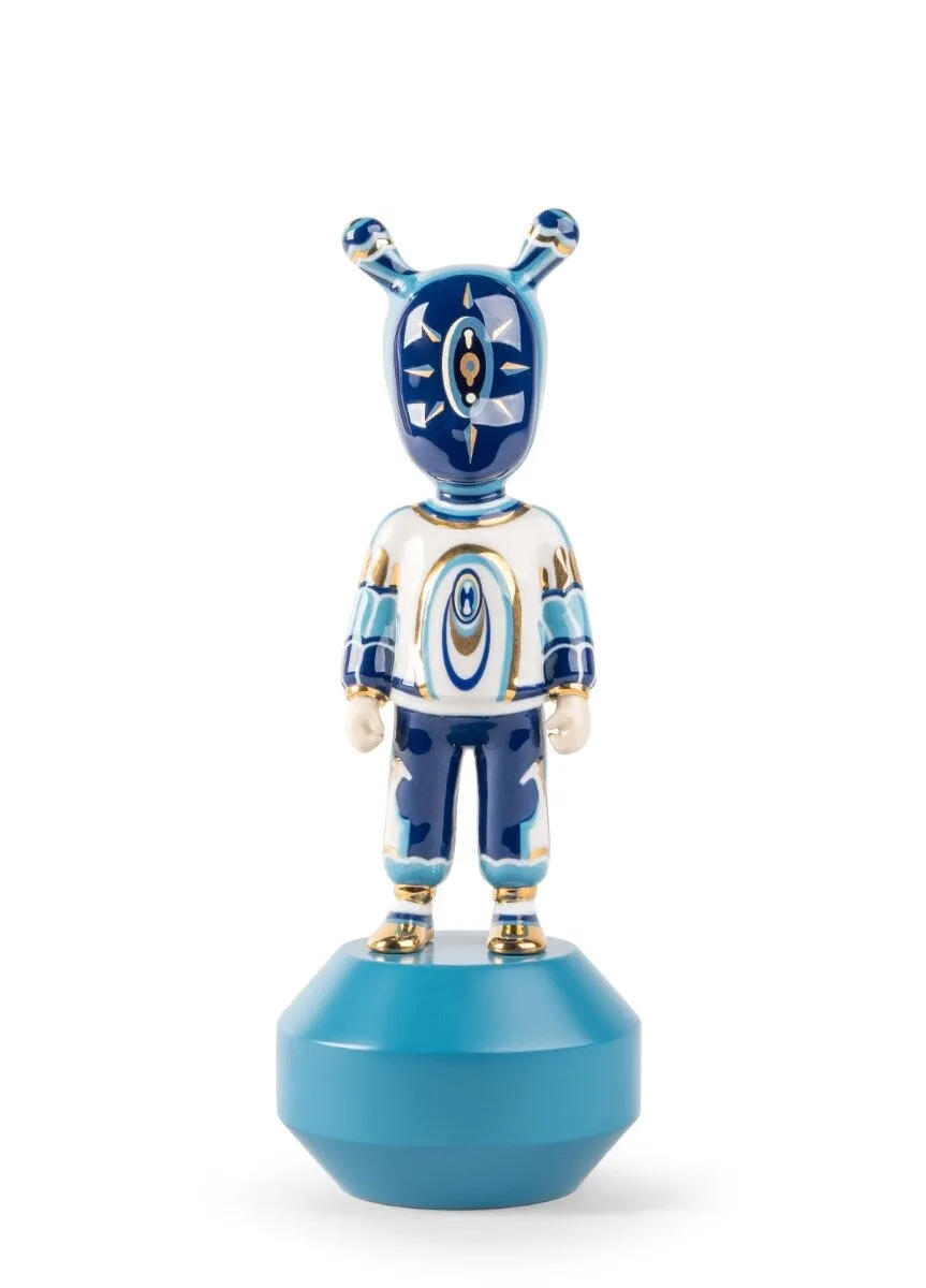 The Guest by Kzeng Jiang - Little Sculpture. Numbered edition by Lladro — Porcelain Figurine