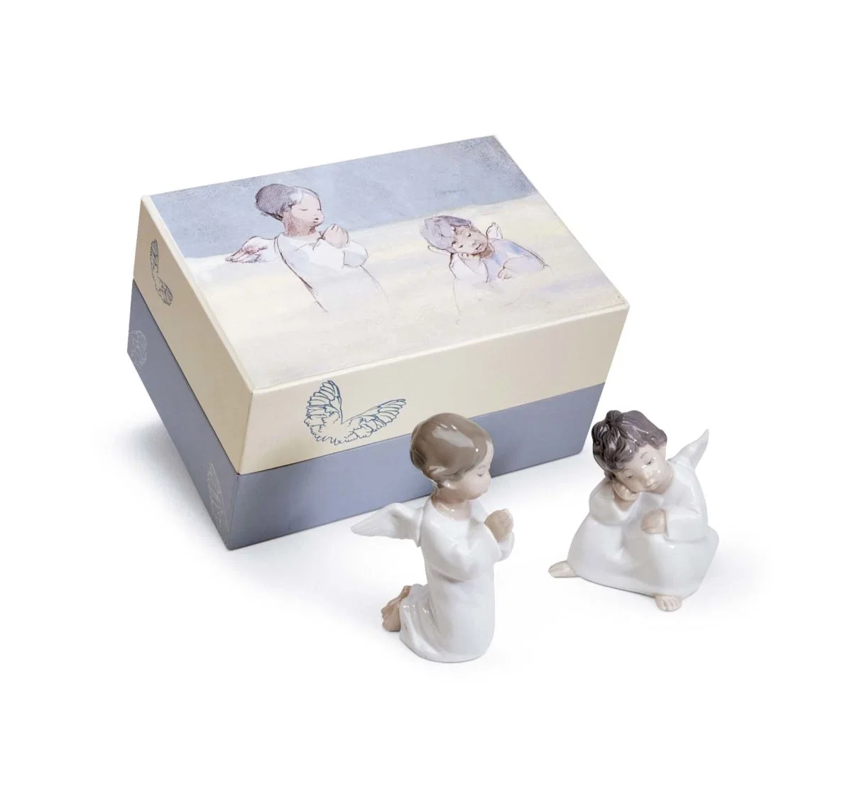 Heavenly Friends by Lladro — Porcelain Figurine