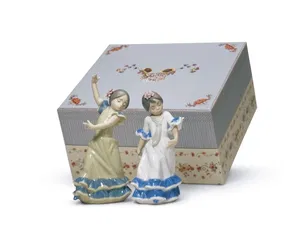 Lladro - Set Spring Fair in Sevilla