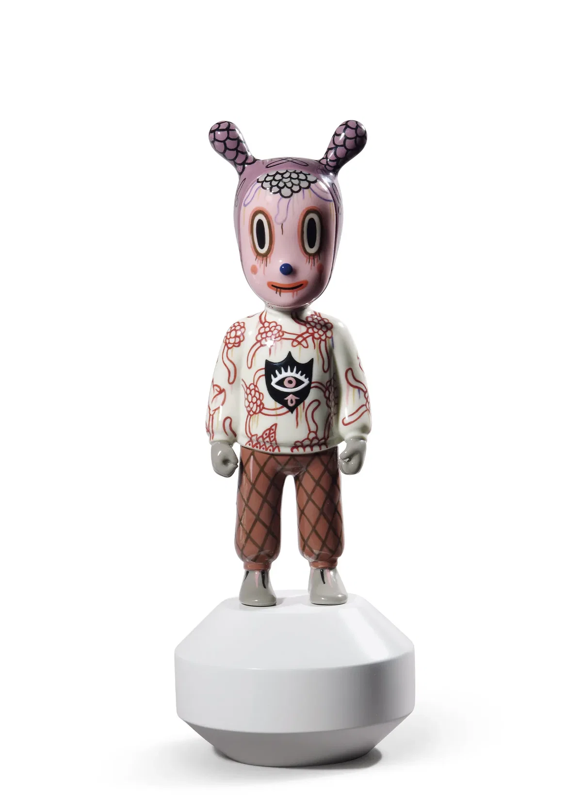 The Guest by Gary Baseman Sculpture. Small Model. Numbered Edition by Lladro — Porcelain Figurine