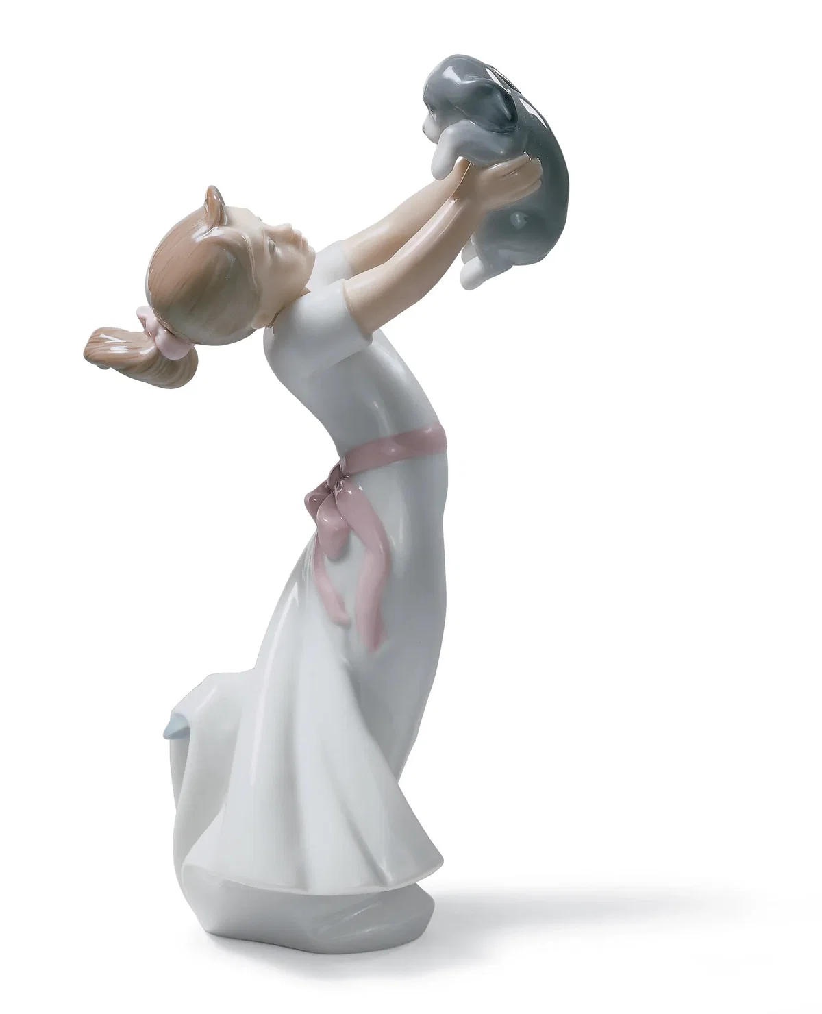 THE BEST OF FRIENDS by Lladro — Porcelain Figurine
