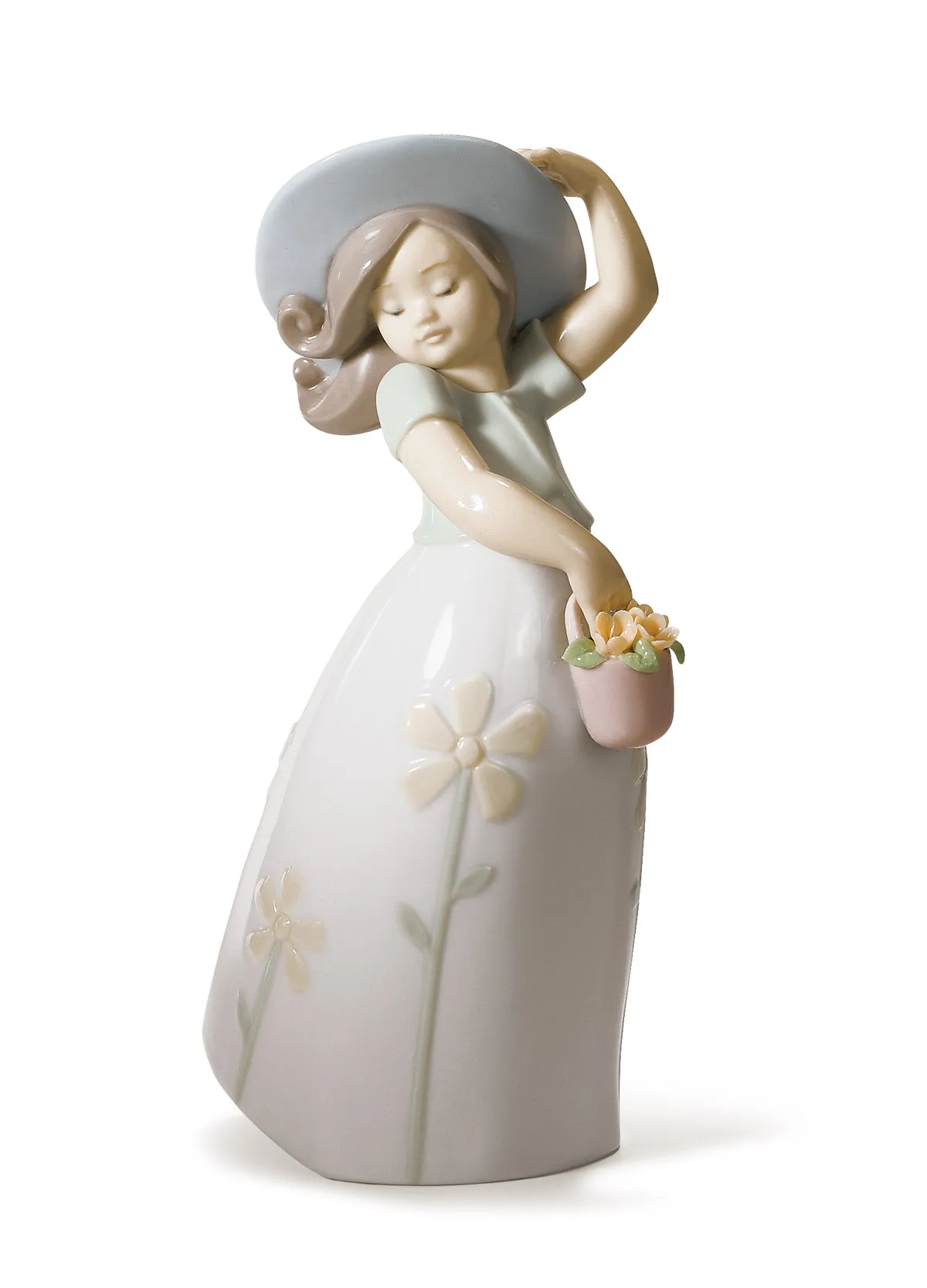 LITTLE DAISY by Lladro — Porcelain Figurine