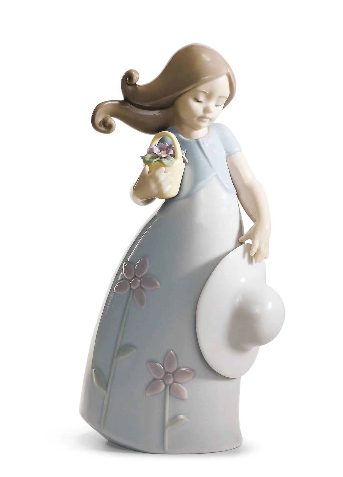 LITTLE VIOLET by Lladro — Porcelain Figurine