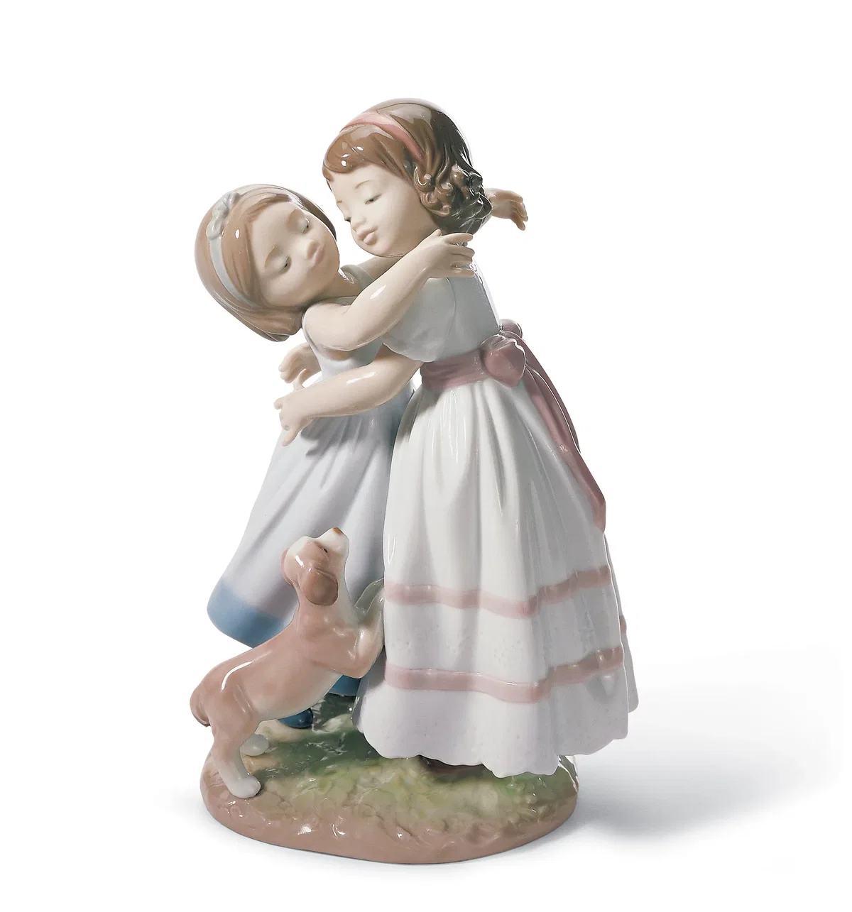 Give me a hug! by Lladro — Porcelain Figurine