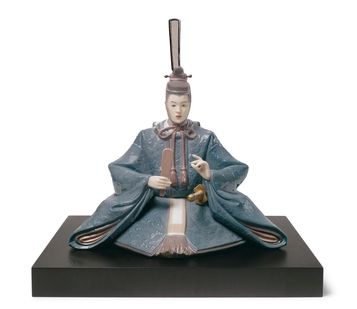 Hina Dolls Emperor by Lladro — Porcelain Figurine