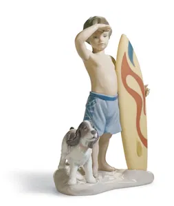 Lladro - SURF'S UP