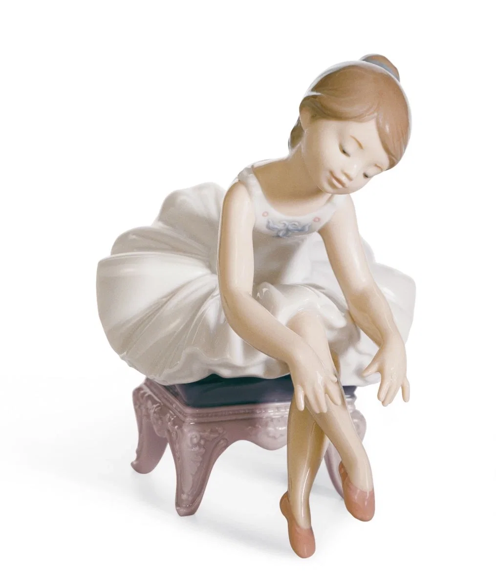 Little Ballerina I by Lladro — Porcelain Figurine