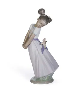Lladro Black Legacy - PRETTY BIRD!