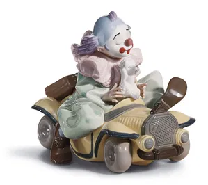 Lladro - Trip to The Circus Clown
