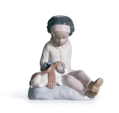 Lladro - ARE YOU COLD?