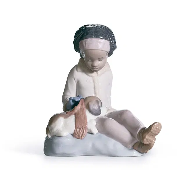 Lladro - ARE YOU COLD?