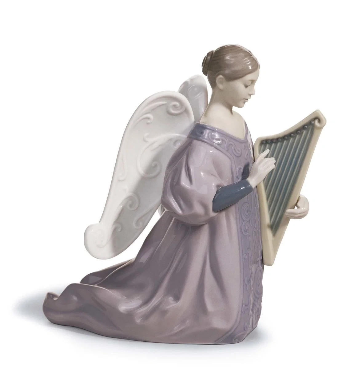 Harp - Cantata by Lladro — Porcelain Figurine