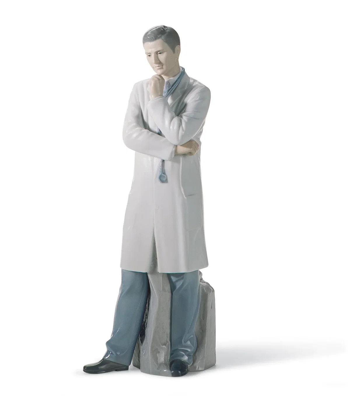Male Doctor by Lladro — Porcelain Figurine