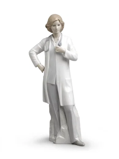 Nurse by Lladro | Handcrafted Spanish Porcelain Figurine 01004603