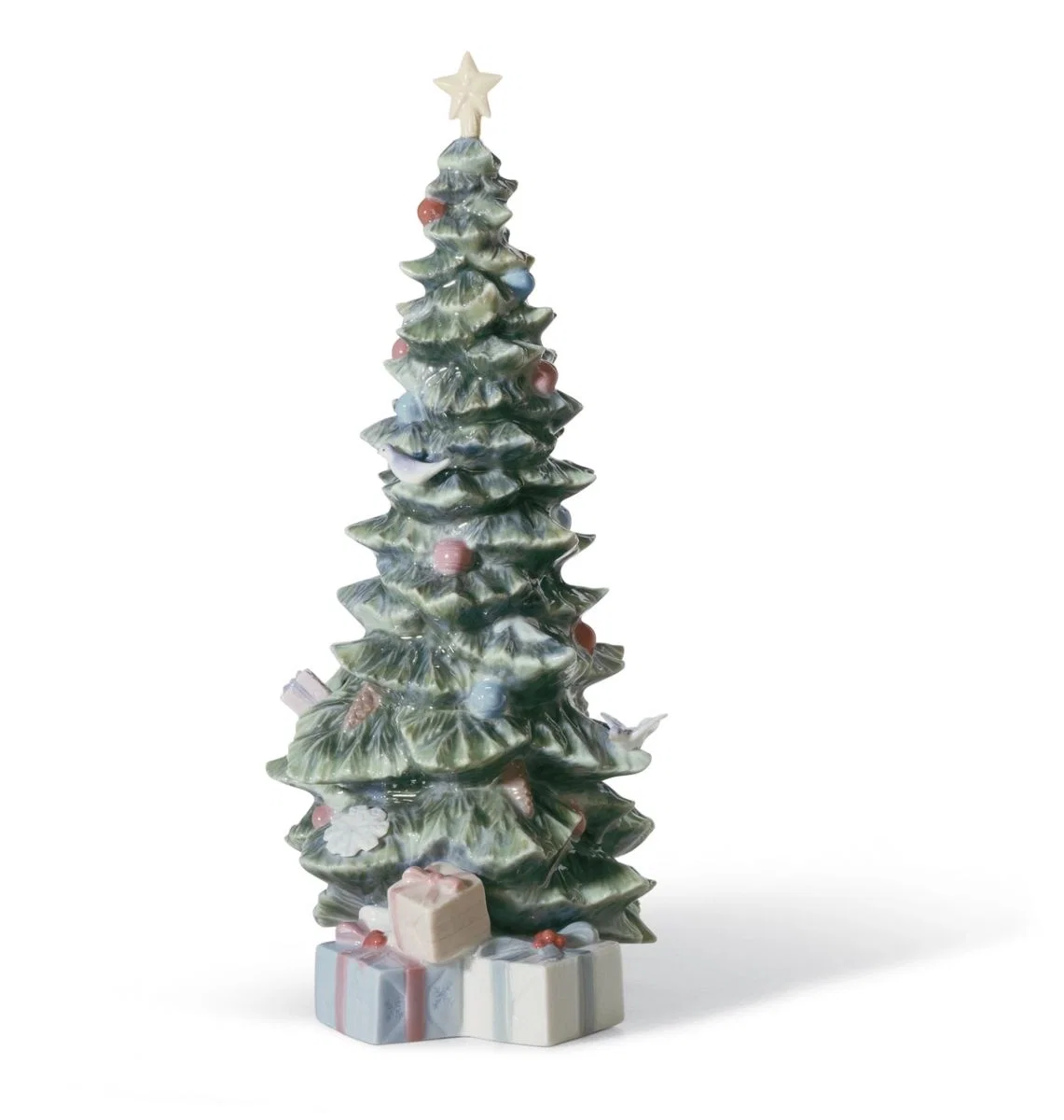 O Christmas Tree by Lladro — Porcelain Figurine