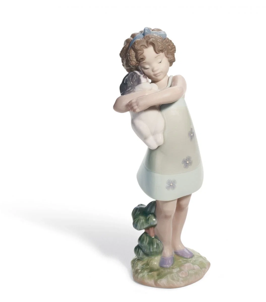 LEARNING TO CARE by Lladro — Porcelain Figurine