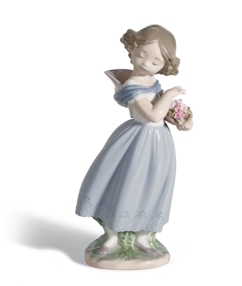 ADORABLE INNOCENCE by Lladro — Porcelain Figurine
