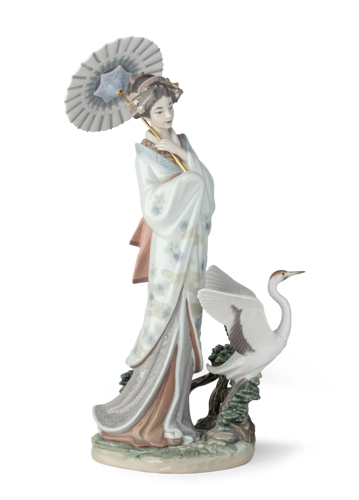 Japanese Portrait by Lladro — Porcelain Figurine