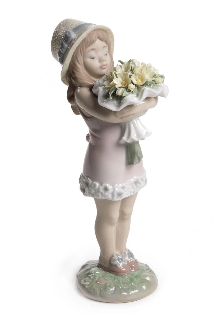YOU DESERVE THE BEST by Lladro — Porcelain Figurine