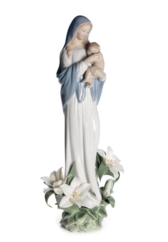 Lladro - Madonna of The Flowers