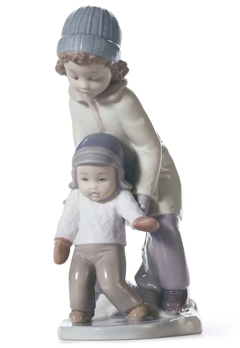 You Can Do It! by Lladro — Porcelain Figurine