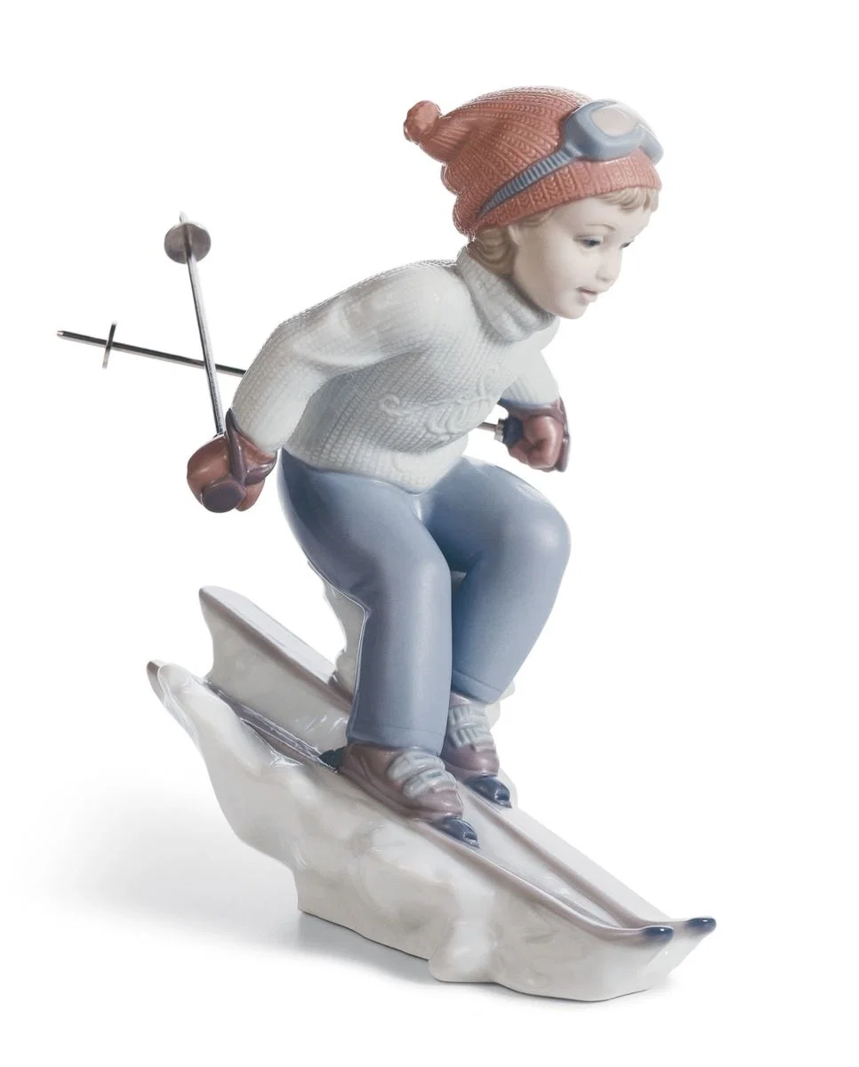 I'LL GET THERE FIRST by Lladro