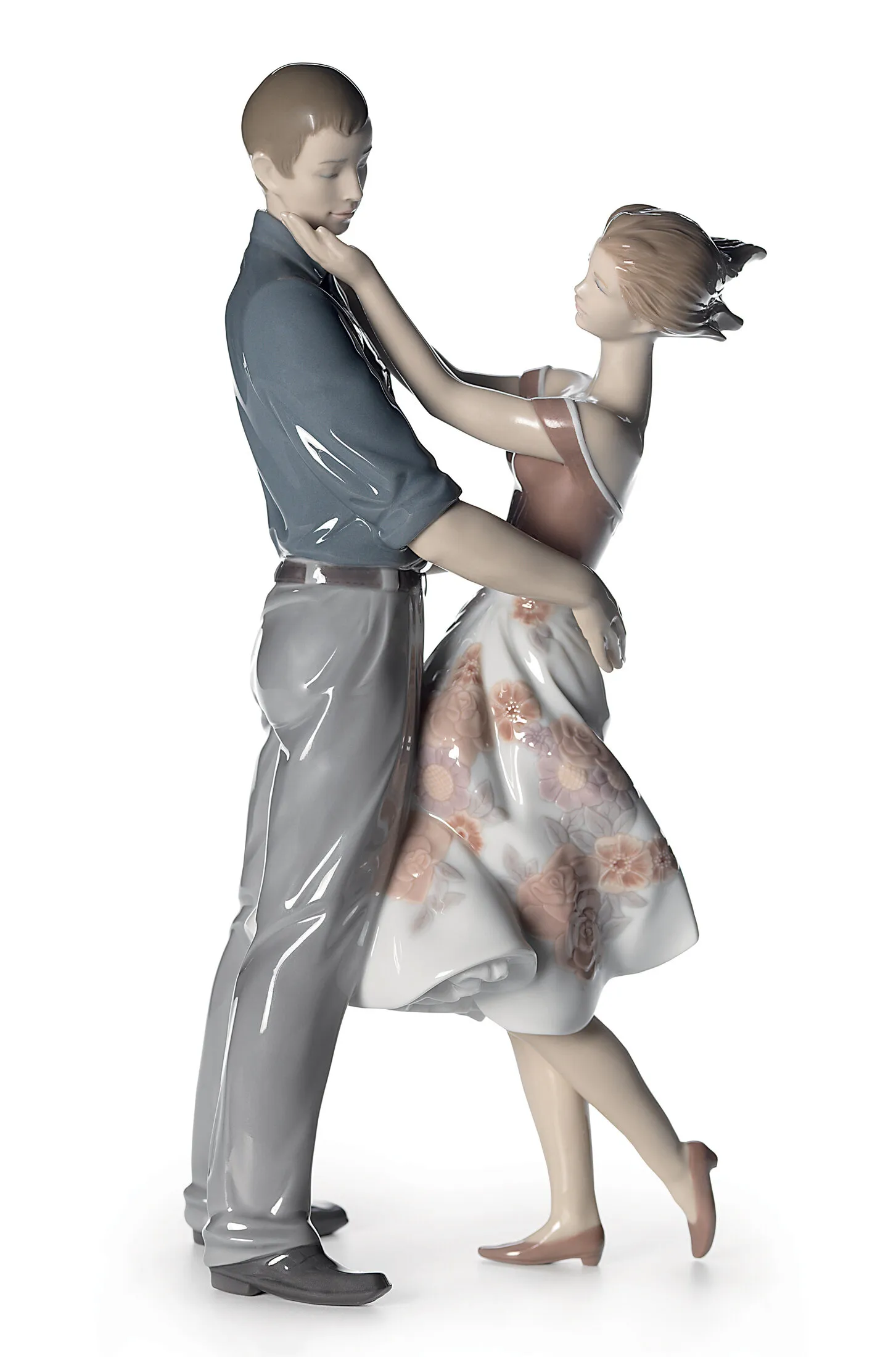 Love III by Lladro | Handcrafted Spanish Porcelain Figurine 01007233