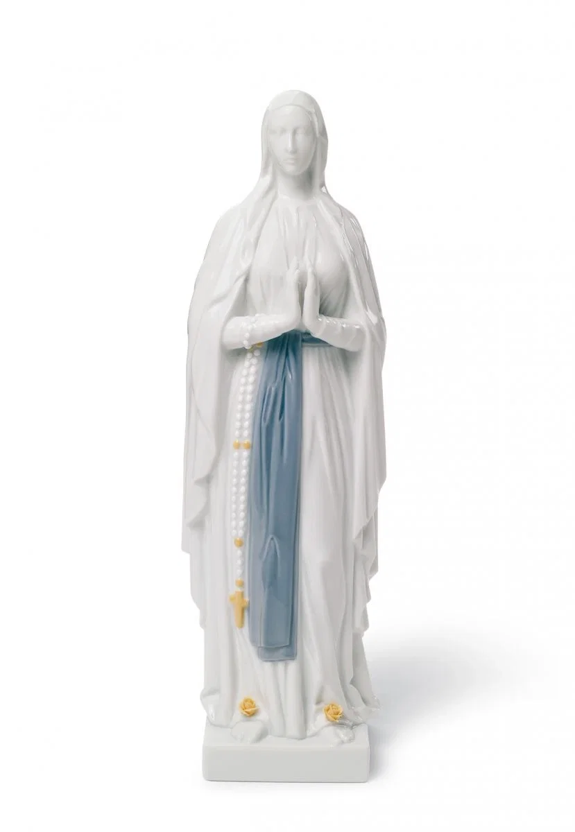 Our Lady of Lourdes by Lladro — Porcelain Figurine