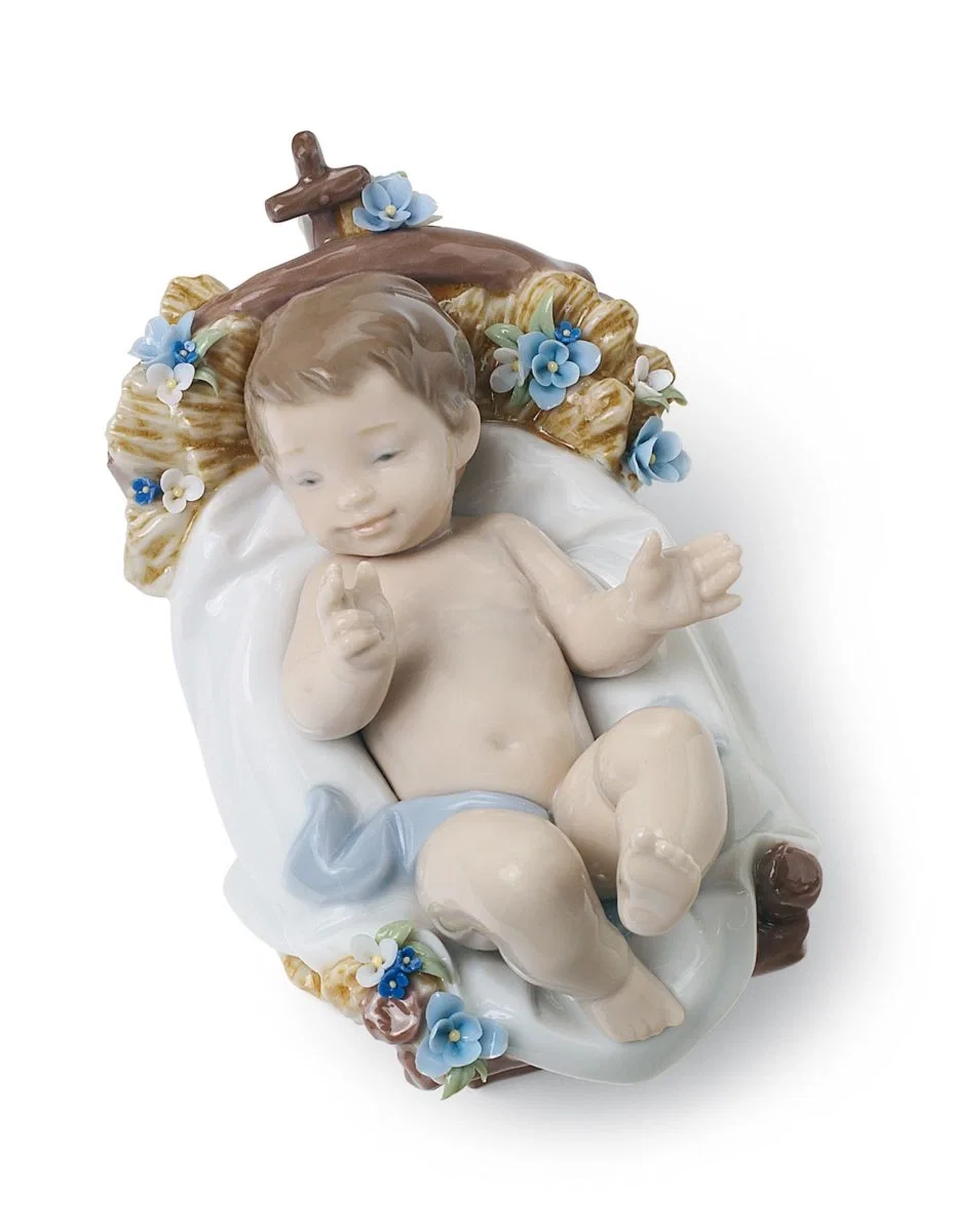Infant Jesus by Lladro — Porcelain Figurine