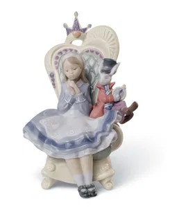 Lladro - ALICE IN WONDERLAND