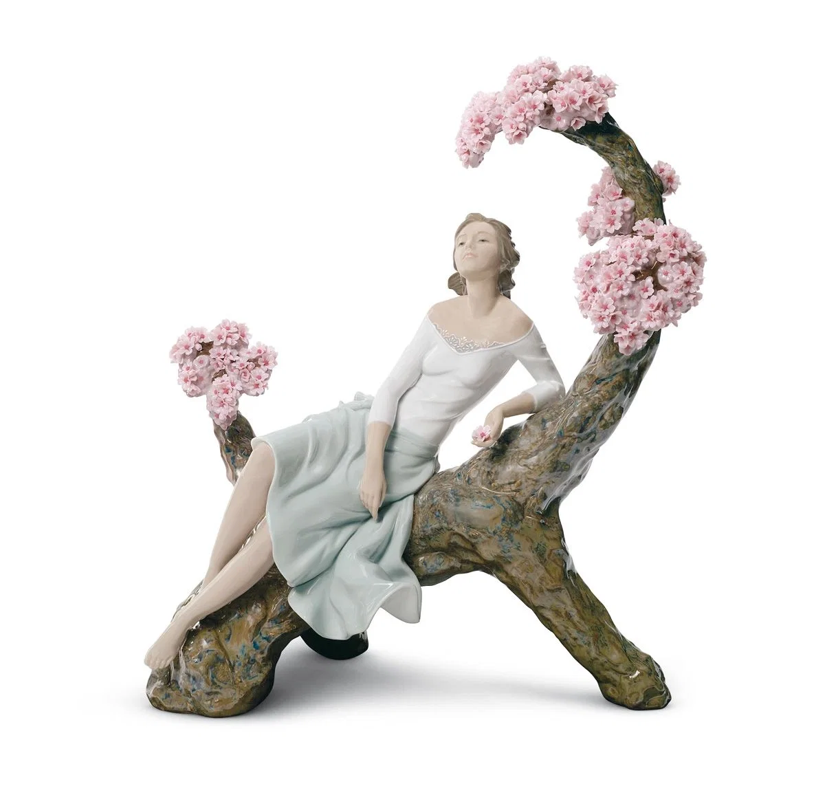 SWEET SCENT OF BLOSSOMS by Lladro — Porcelain Figurine