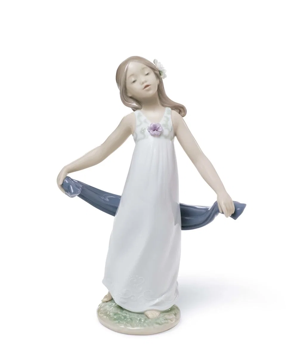Gentle Breeze by Lladro — Porcelain Figurine