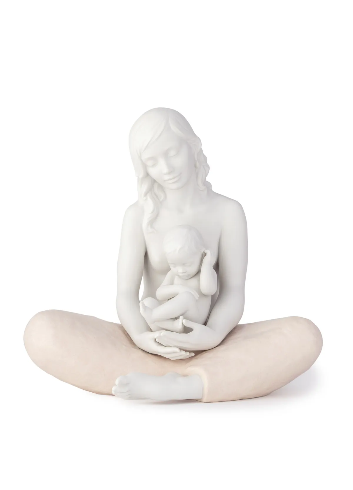 THE MOTHER by Lladro — Porcelain Figurine