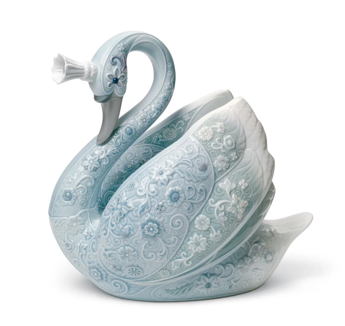 The Swan Princess by Lladro — Porcelain Figurine