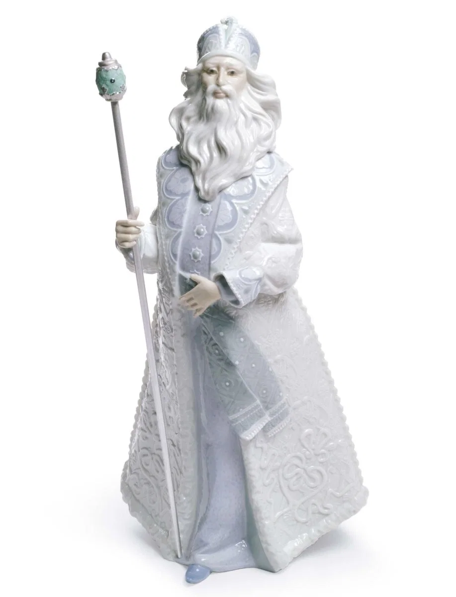 Father Frost by Lladro — Porcelain Figurine