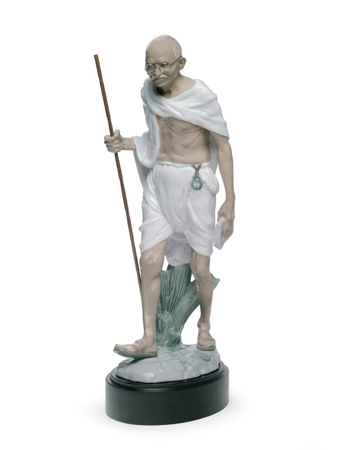 Mahatma Gandhi by Lladro — Porcelain Figurine