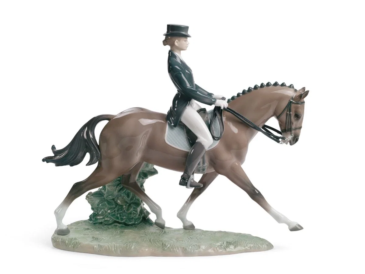 Dressage by Lladro — Porcelain Figurine