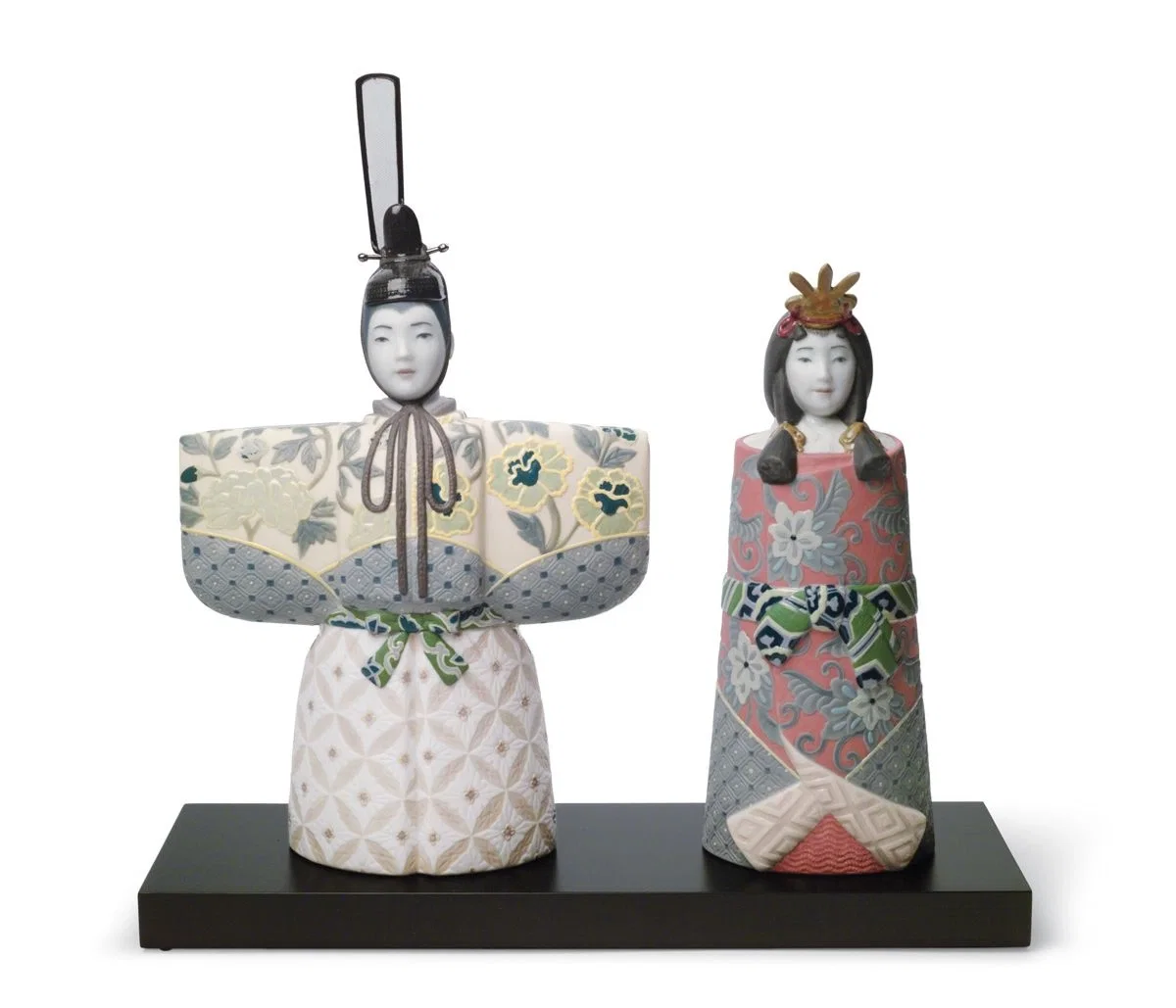 Tachibina Empress Emperor by Lladro — Porcelain Figurine