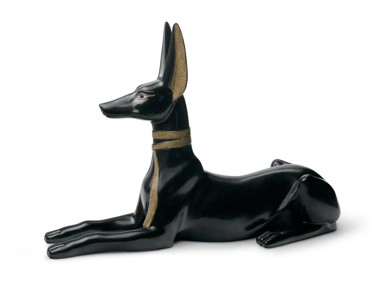 Anubis by Lladro — Porcelain Figurine