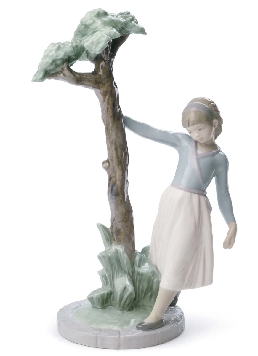 Tree of Reflections by Lladro — Porcelain Figurine