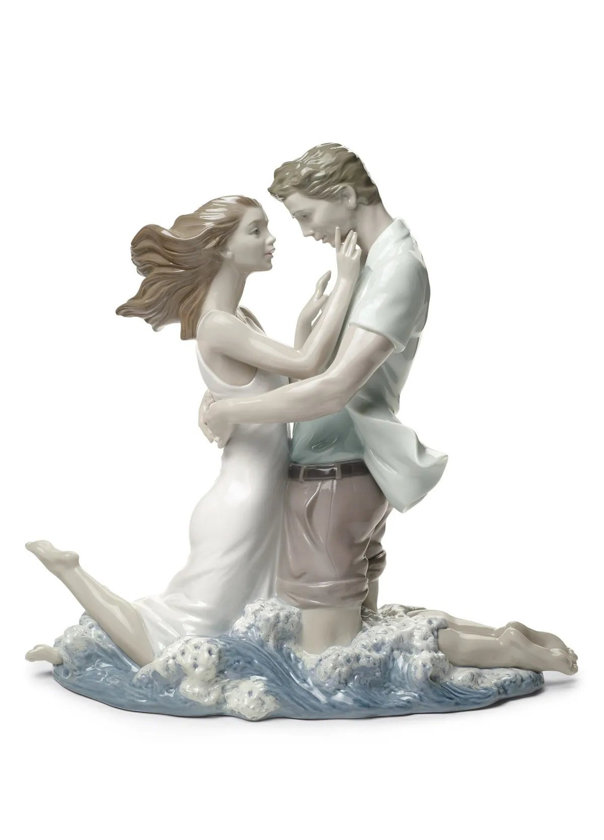 The Thrill of Love by Lladro — Porcelain Figurine