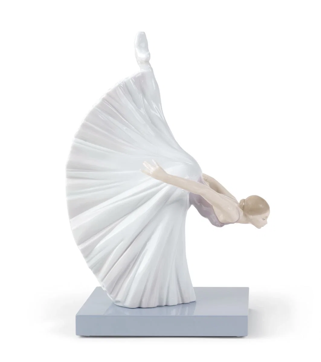 Giselle Reverence Ballet by Lladro — Porcelain Figurine