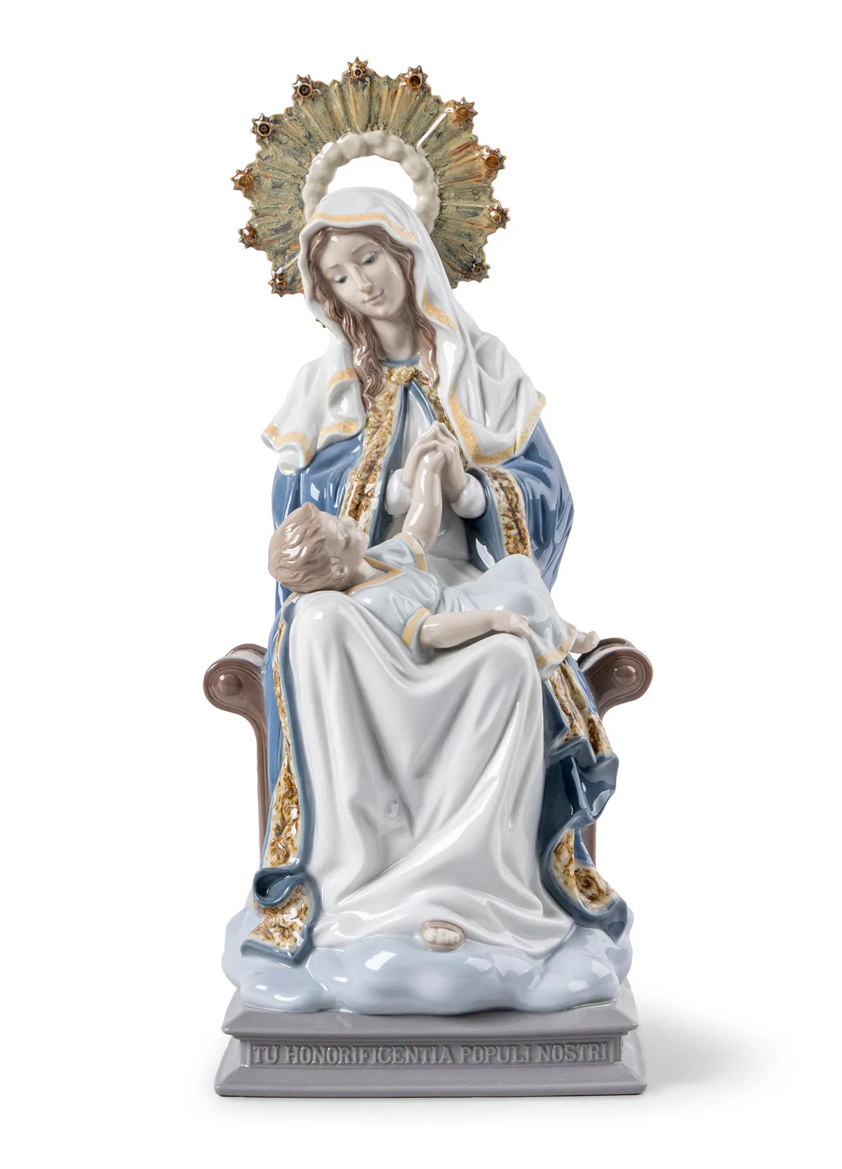Our Lady of Divine Providence by Lladro — Porcelain Figurine
